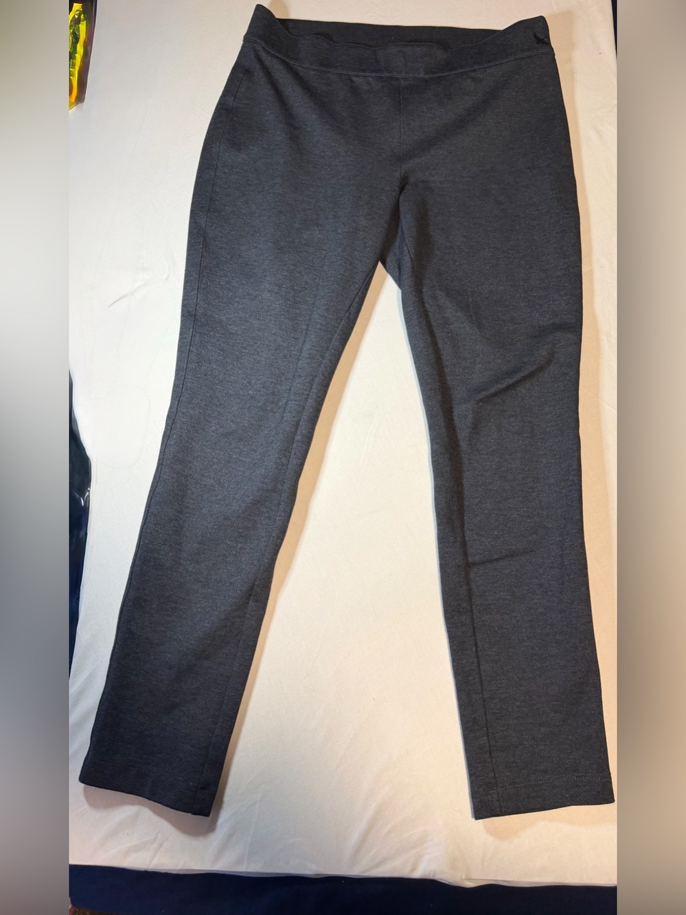 Eddie Bauer Charcoal Straight Leg Pants